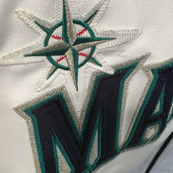 Custom Mariners Jersey with Budweiser on the back!! One of a kind!! - Picture 2 of 8